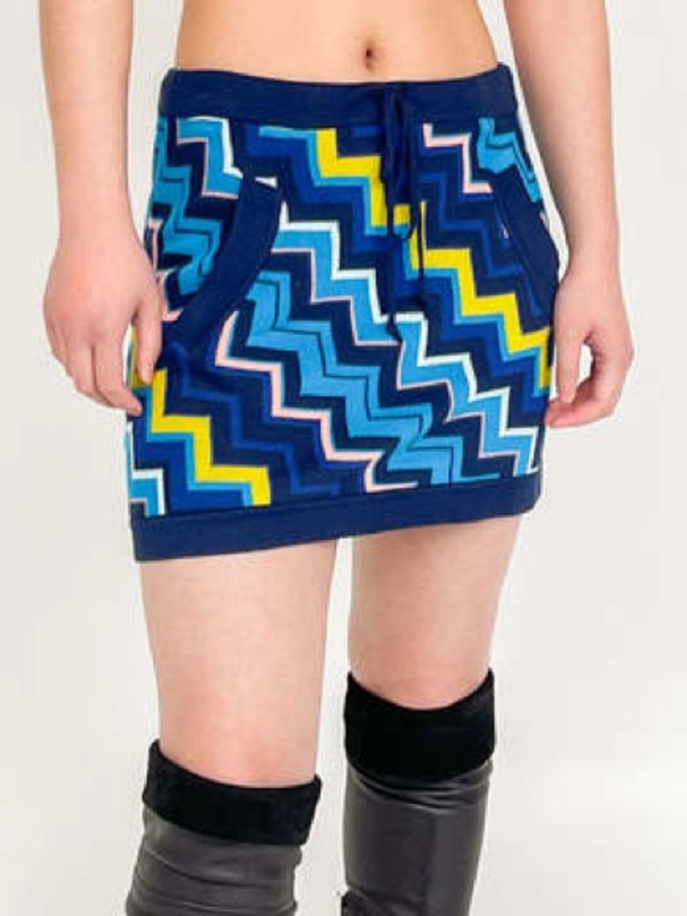 Missoni for Target Sweater Skirt Blue Size XL - Picture 2 of 10